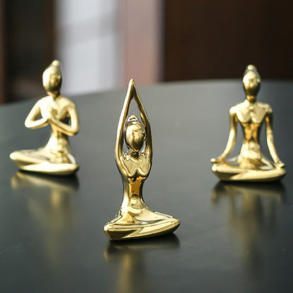 Tranquil Harmony Figurine for Mindful Spaces