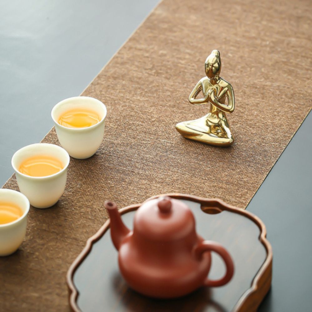 Tranquil Harmony Figurine for Mindful Spaces