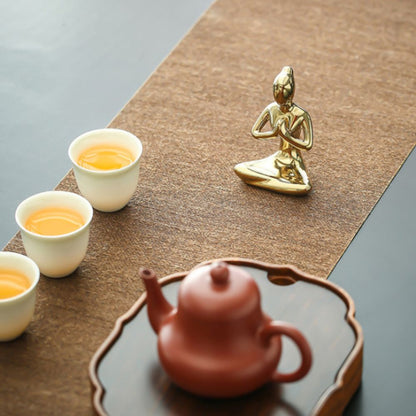 Tranquil Harmony Figurine for Mindful Spaces
