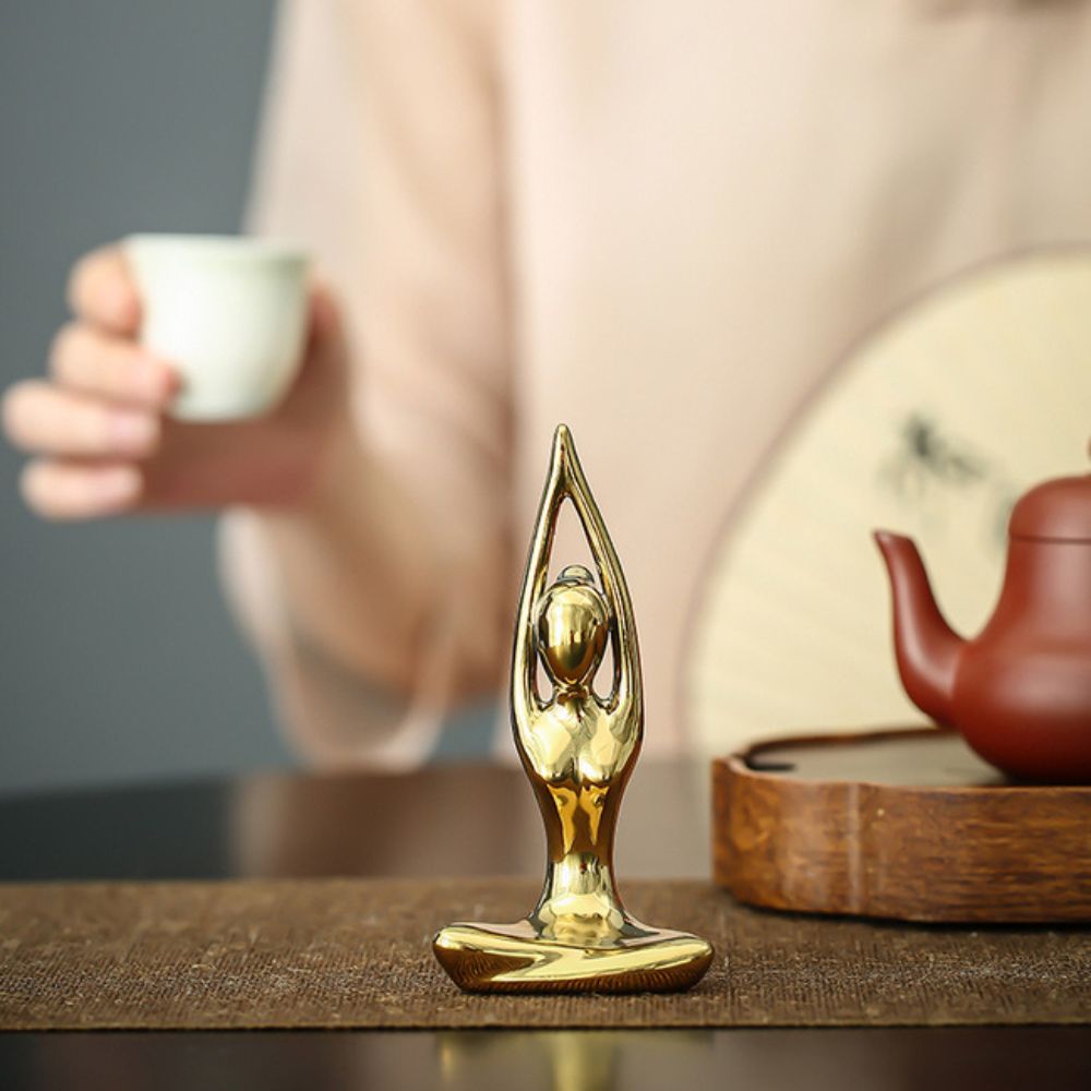 Tranquil Harmony Figurine for Mindful Spaces