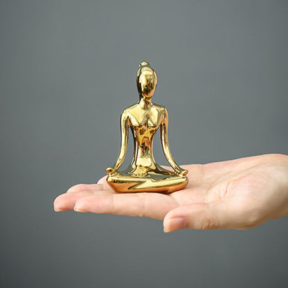 Tranquil Harmony Figurine for Mindful Spaces