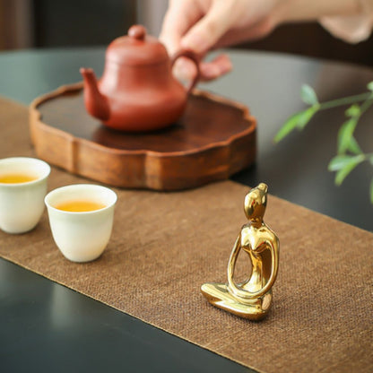 Tranquil Harmony Figurine for Mindful Spaces