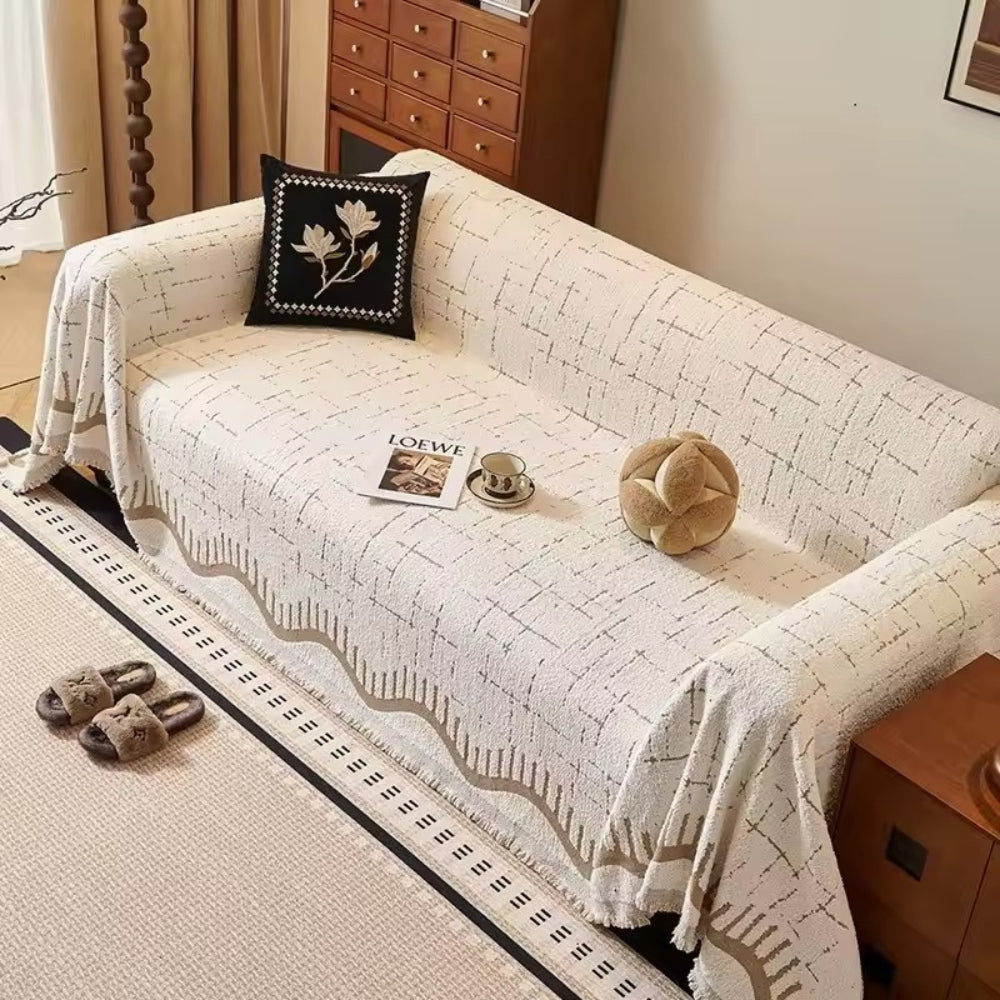 Tranquil Waves Couch Protector