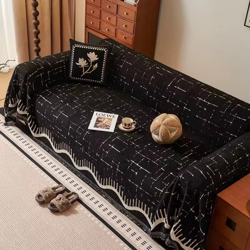 Tranquil Waves Couch Protector