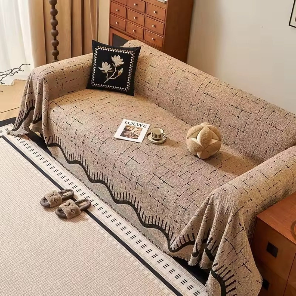 Tranquil Waves Couch Protector
