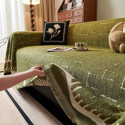 Tranquil Waves Couch Protector