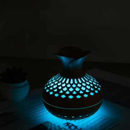 Serenity Mist Diffuser with 300ml Tank | USB-Powered, Soothing Light, Whisper-Quiet Operation
