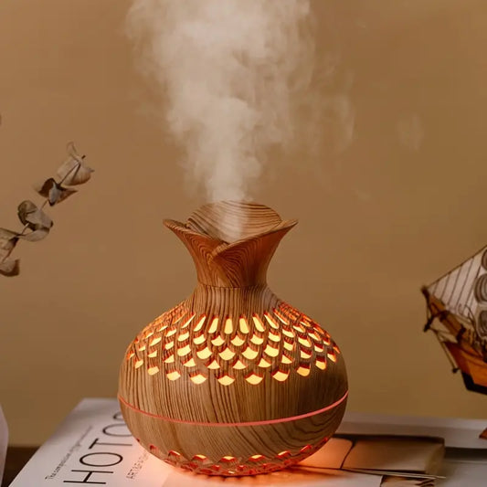 Elegant Modern Aromatherapy Diffuser - SerenityMist Style