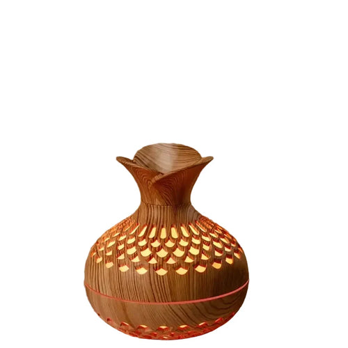 Serenity Mist Diffuser with 300ml Tank | USB-Powered, Soothing Light, Whisper-Quiet Operation