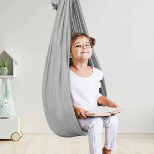 CalmCocoon — Gentle Cradle for Peaceful Focus and Joyful Play