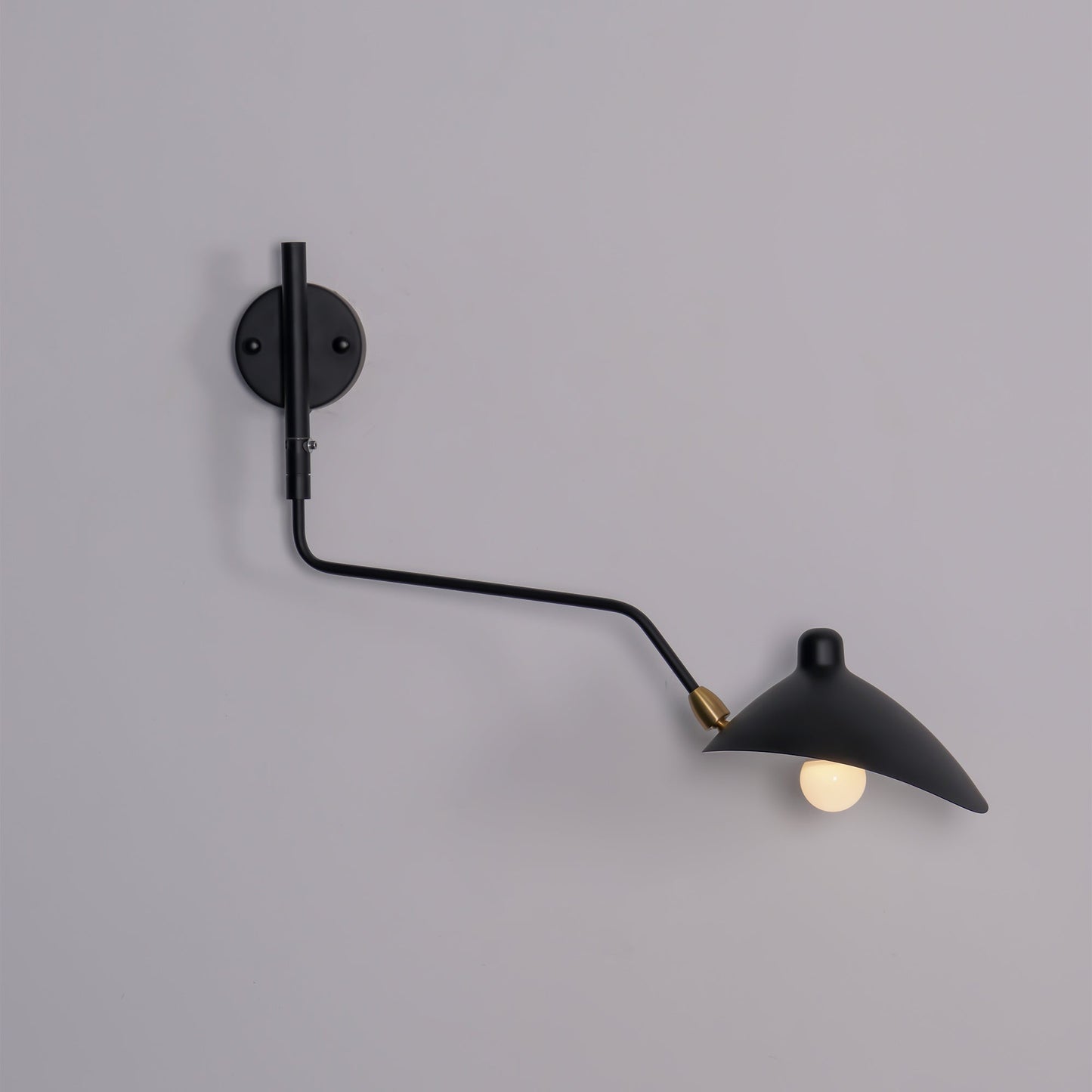 Serge Mouille Inspired Wall Light Fixture