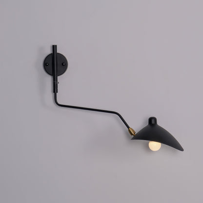 Serge Mouille Inspired Wall Light Fixture