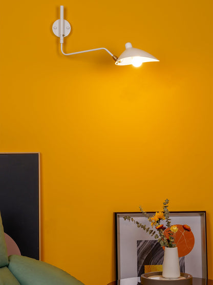 Serge Mouille Inspired Wall Light Fixture