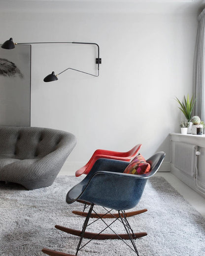 Serge Mouille Inspired Wall Light Fixture