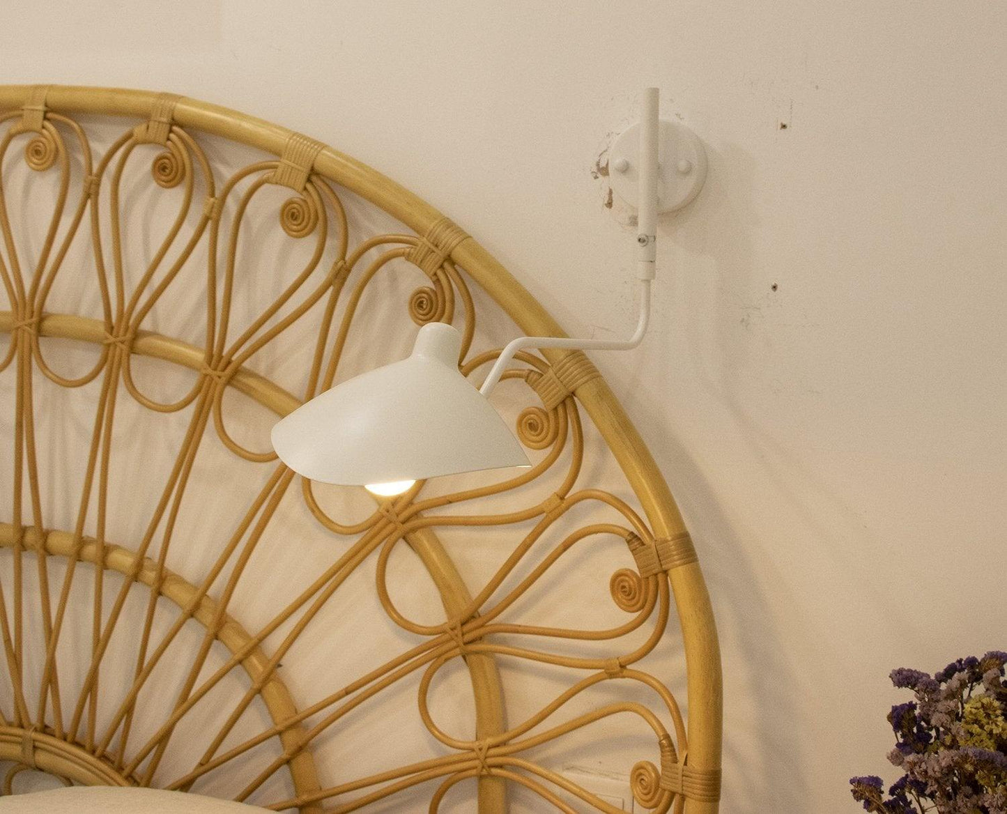Serge Mouille Inspired Wall Light Fixture