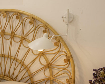 Serge Mouille Inspired Wall Light Fixture
