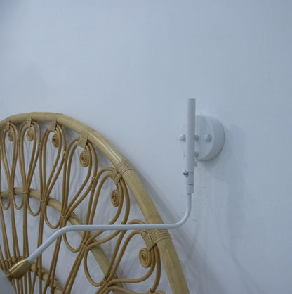 Serge Mouille Inspired Wall Light Fixture