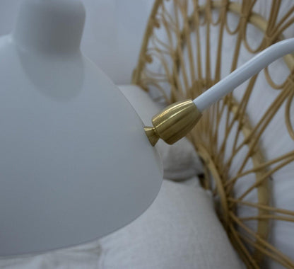 Serge Mouille Inspired Wall Light Fixture