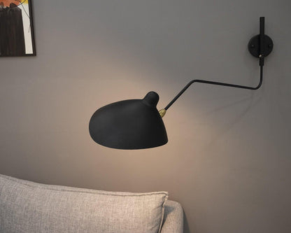 Serge Mouille Inspired Wall Light Fixture