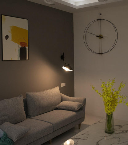 Serge Mouille Inspired Wall Light Fixture
