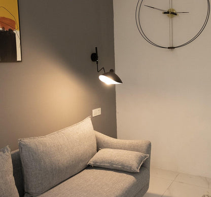 Serge Mouille Inspired Wall Light Fixture