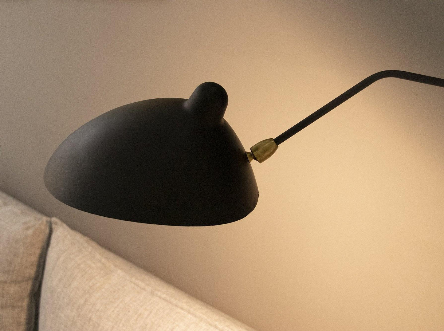 Serge Mouille Inspired Wall Light Fixture