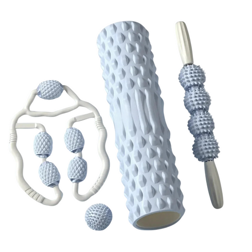 Deep Tissue Foam Roller for Muscle Massage and Relief
