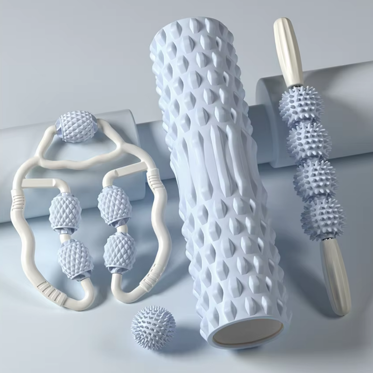 Deep Tissue Foam Roller for Muscle Massage and Relief