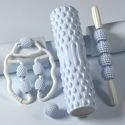 Deep Tissue Foam Roller for Muscle Massage and Relief