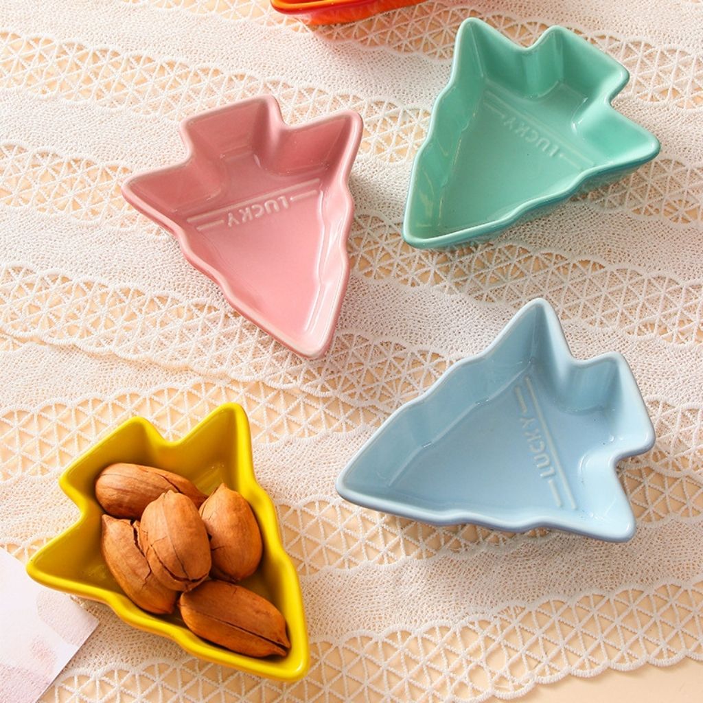 Summer Tree Ceramic Dish Set for Dining