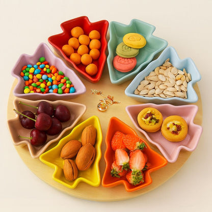 Summer Tree Ceramic Dish Set for Dining