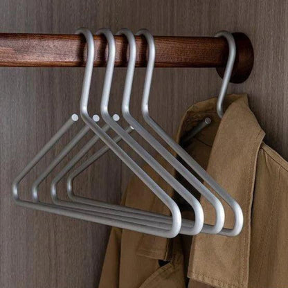Set of 5 Non-Slip Closet Hangers