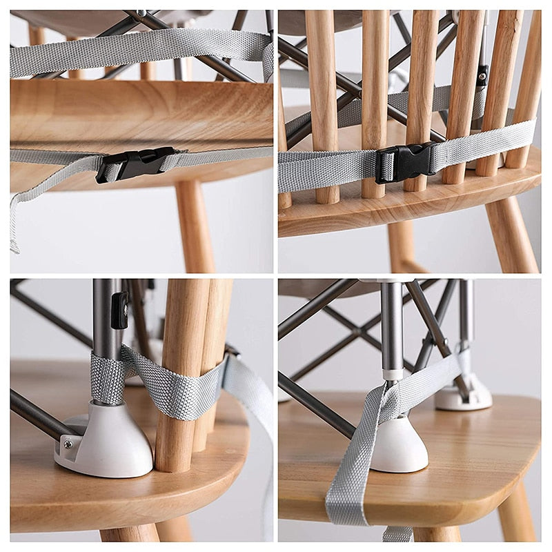 Compact Foldable High Chair for Family Meals