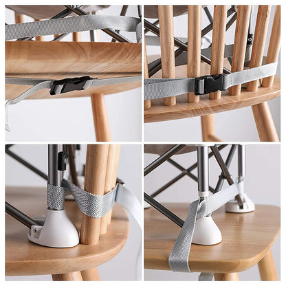 Compact Foldable High Chair for Family Meals