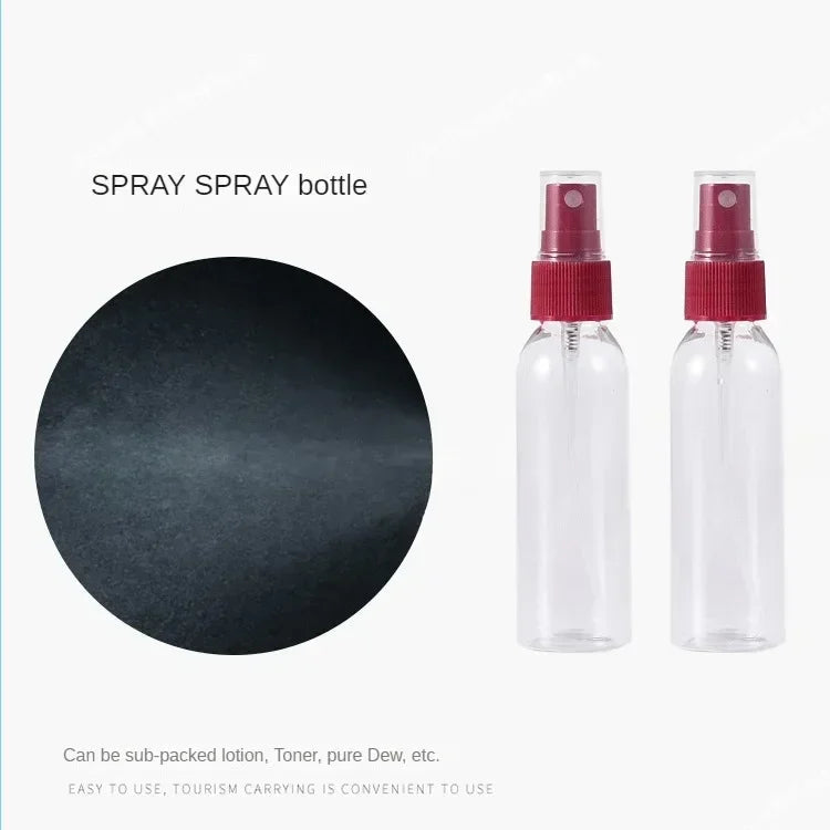 Travel Bottle Set | Leak-Proof & TSA Compliant | For Care & Cosmetics