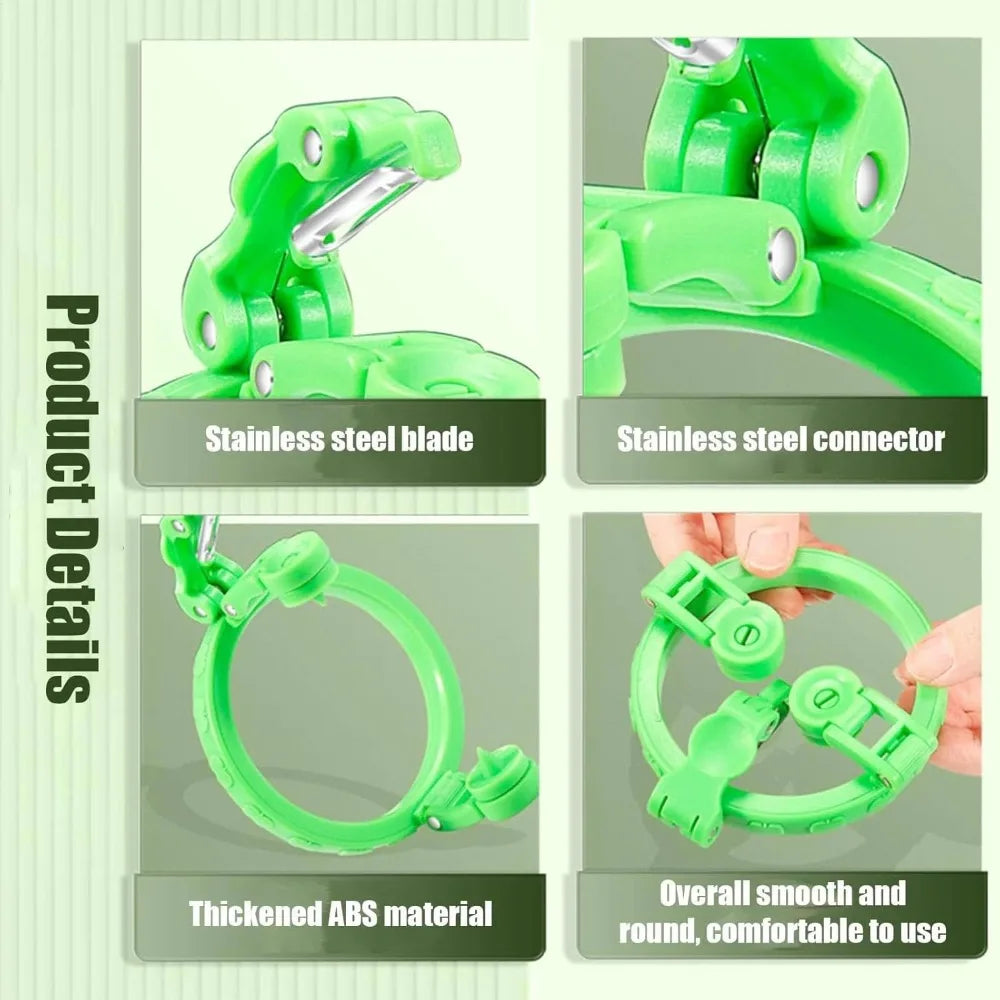 Compact Handheld Fruit Peeler Tool for Easy Use