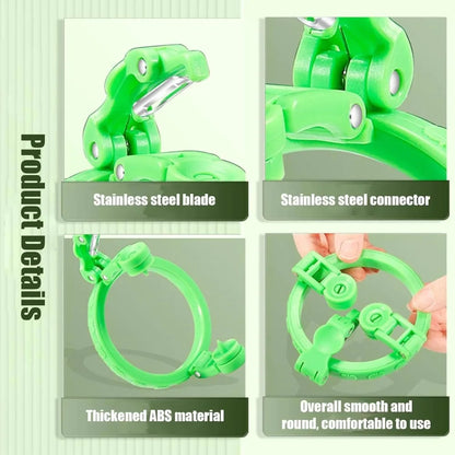 Compact Handheld Fruit Peeler Tool for Easy Use