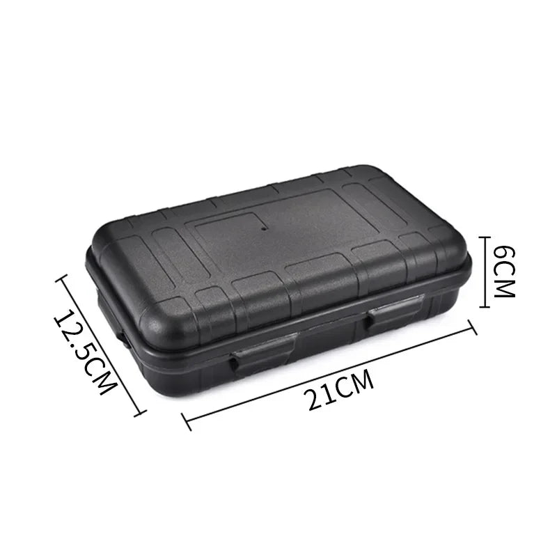 Compact Waterproof Outdoor Storage Box – Shockproof & Floatable