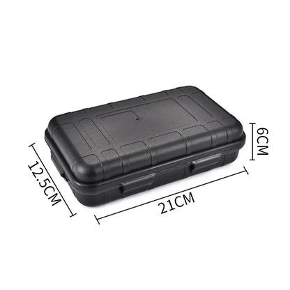Compact Waterproof Outdoor Storage Box – Shockproof & Floatable