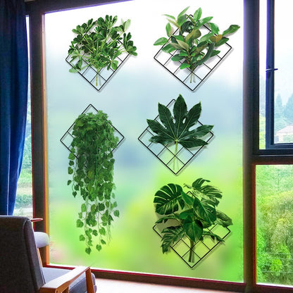 Lifelike Greenery Wall Decal for Home Decor