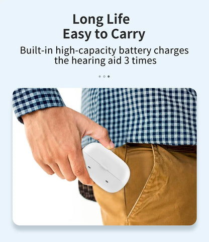 Invisible Digital Hearing Aid | Enhances Hearing for Better Quality of Life