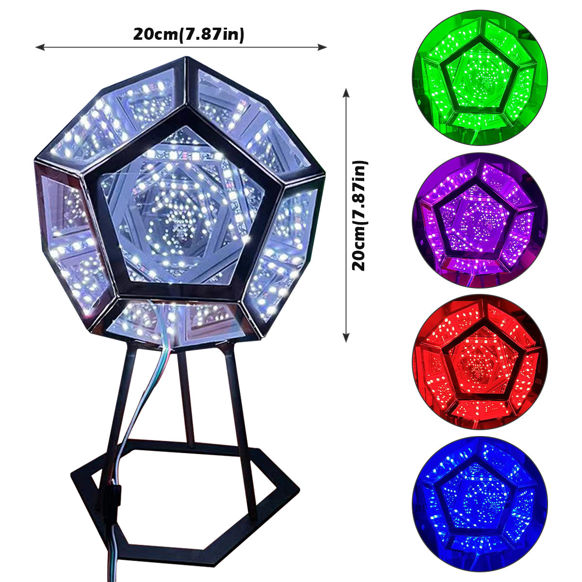 Elysium Prism Color Art Light