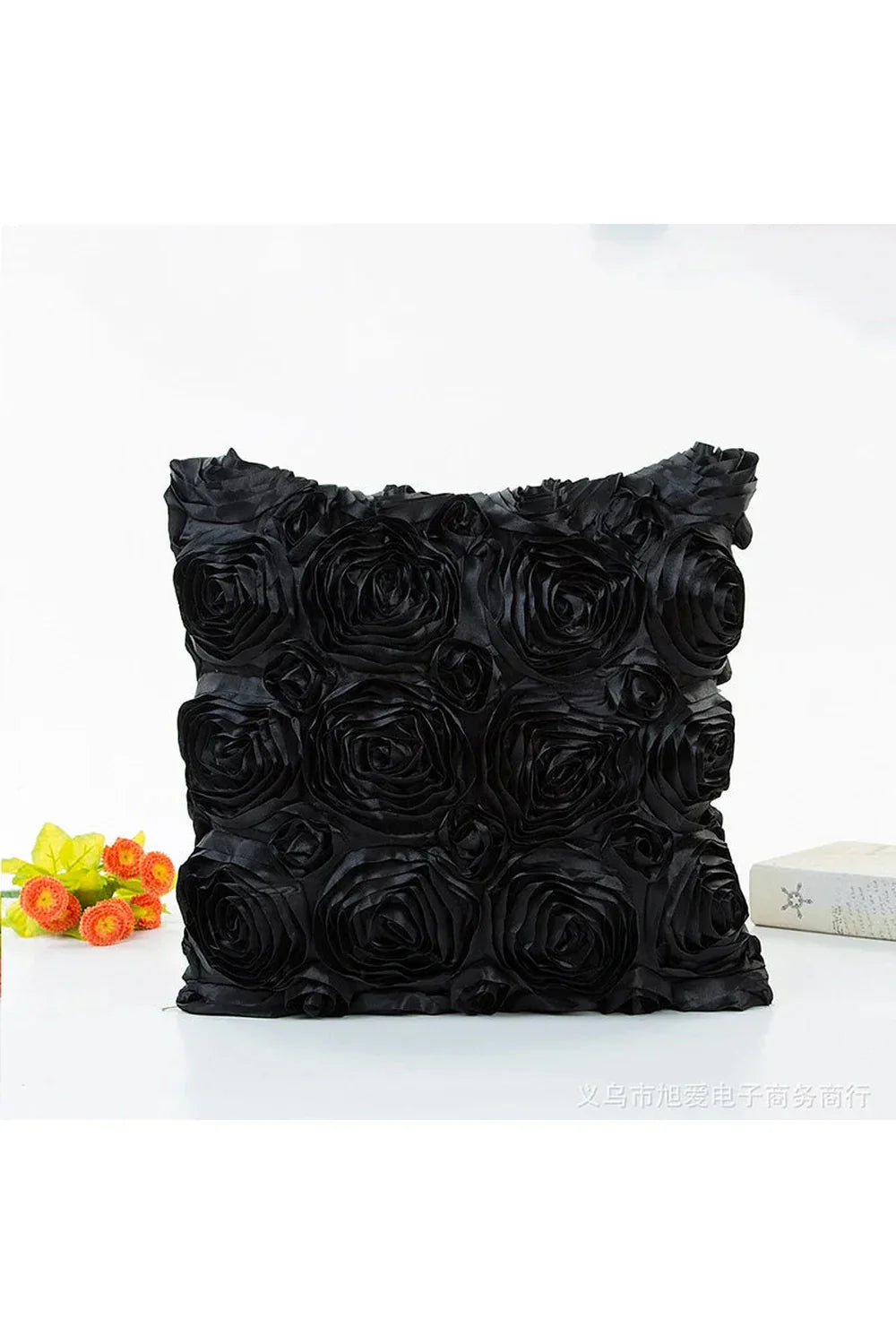 Soft Cotton & Linen Decorative Pillow Cover