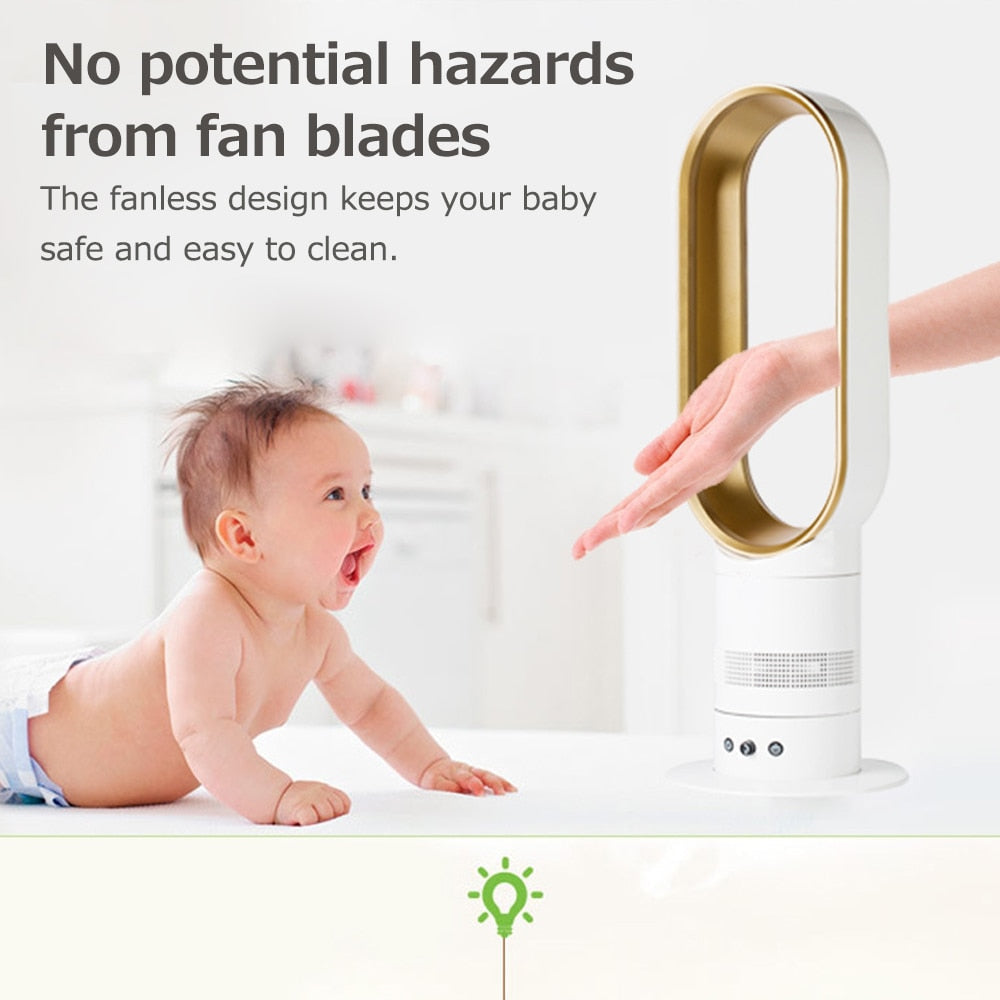 Smart AirFlow Tower Fan with Remote Control - 16-Inch