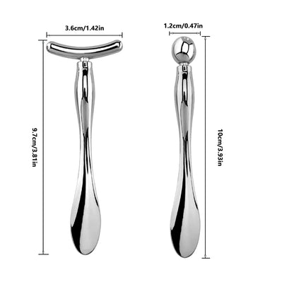 GlowSpoon EyeLift 2-in-1 Eye Massage for Dark Circles & Puffy Eyes