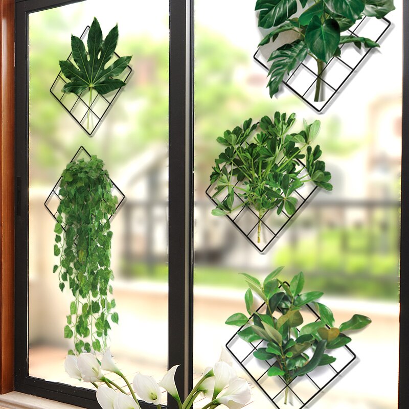 Lifelike Greenery Wall Decal for Home Decor