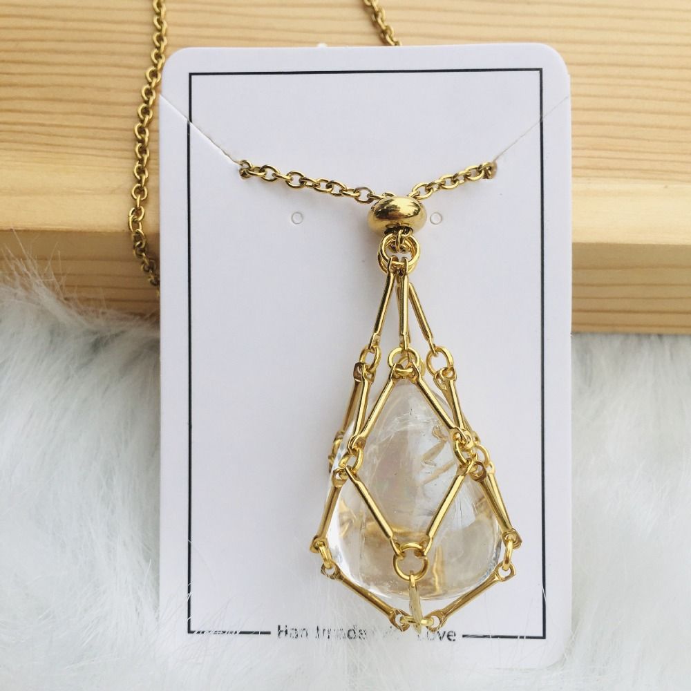 Radiant Crystal Harmony Necklace - Transform Your Style