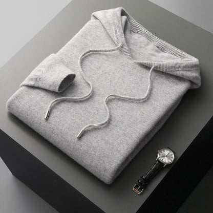 Merino Wool Hoodie - Comfortable and Stylish