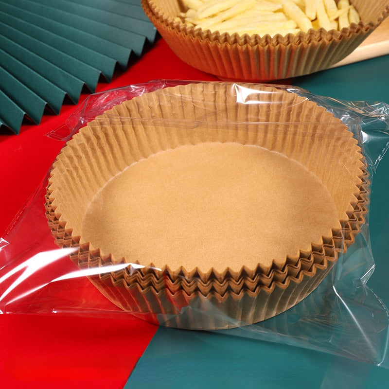 Microwave and Air Fryer Liner for Easy Cooking Cleanup
