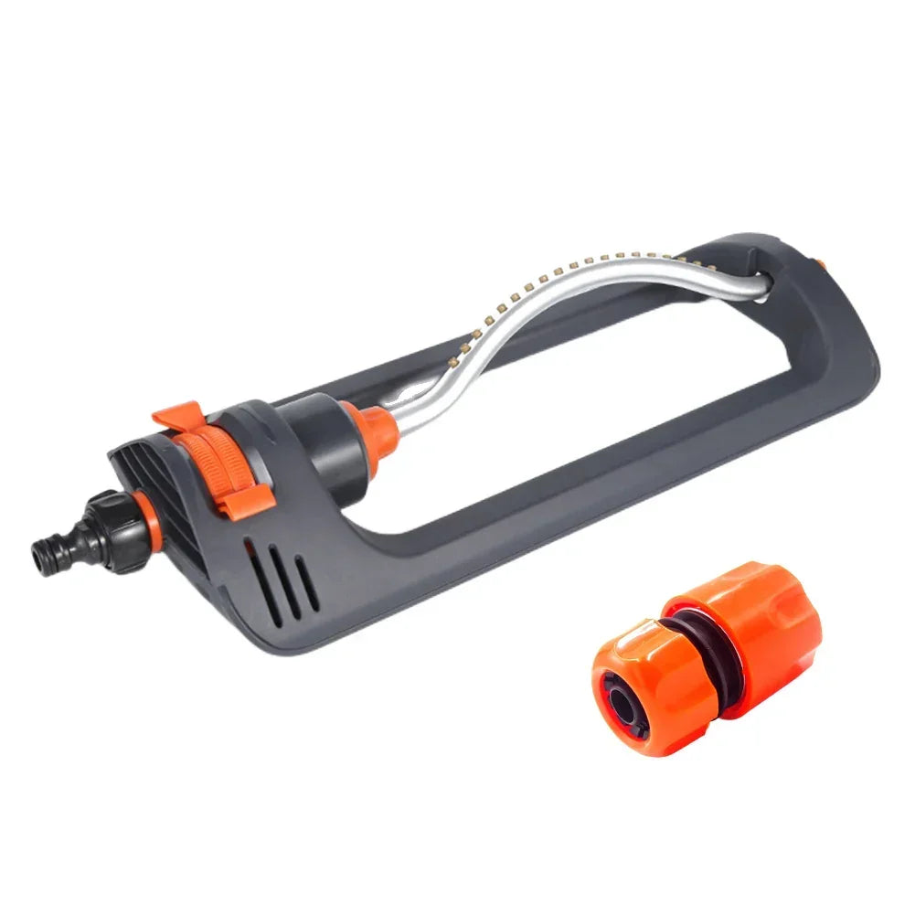 HydraWave 19-Spray Oscillating Lawn Sprinkler – 4 Adjustable Modes for Efficient Yard Watering
